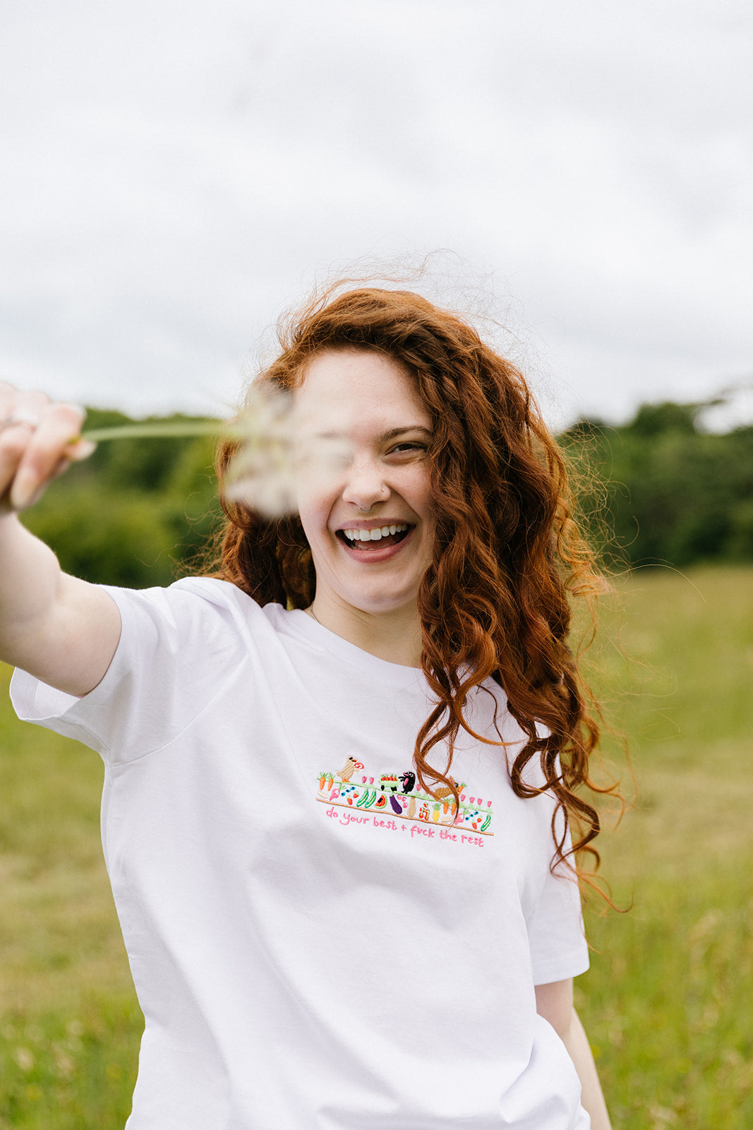 Do Your Best Embroidered Organic T-Shirt