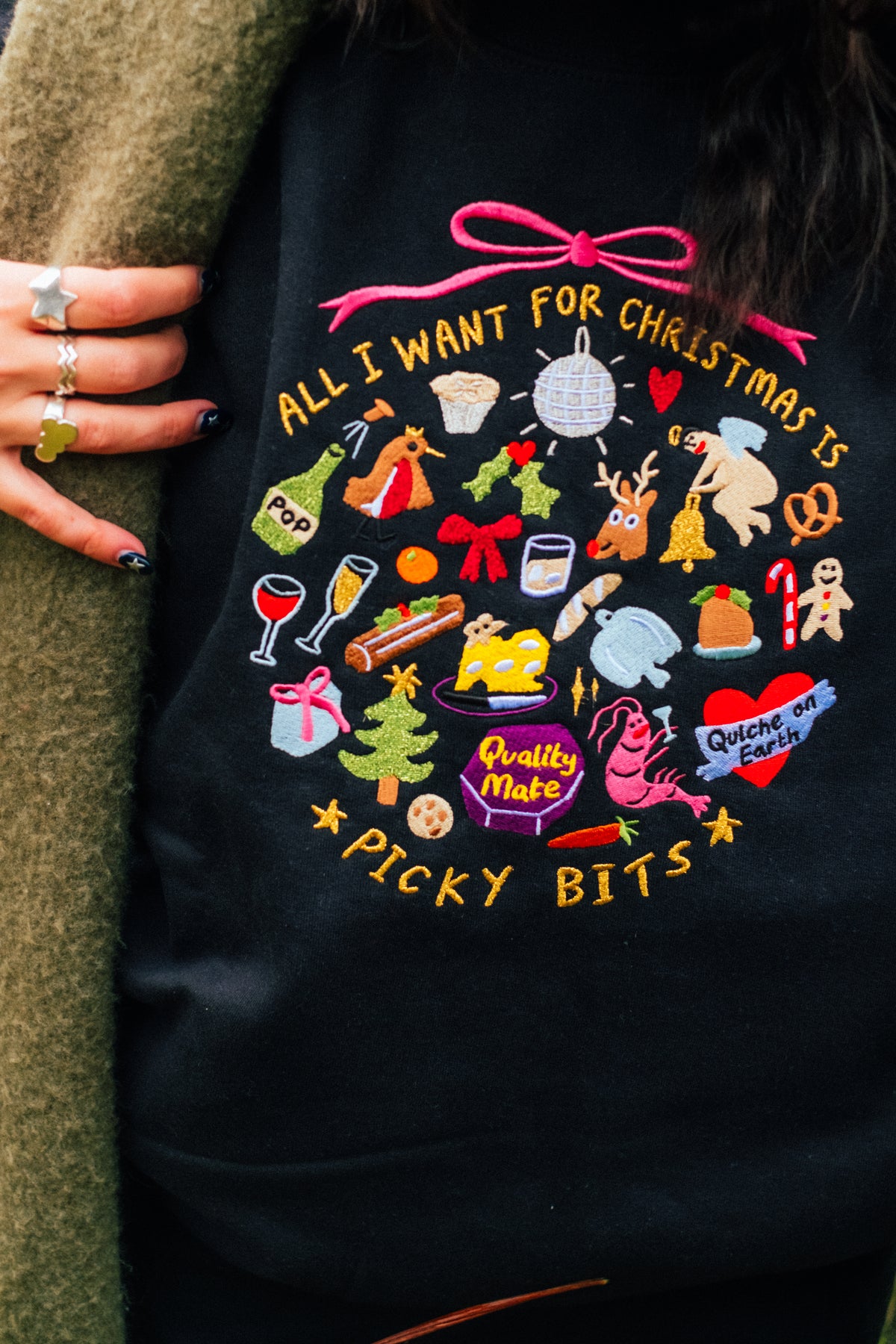 The Picky Bits Christmas Jumper