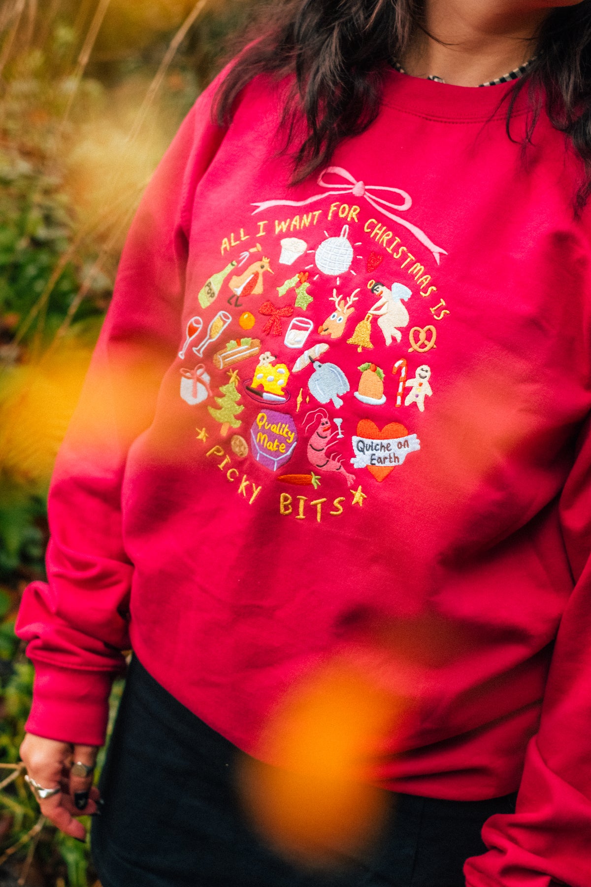 The Picky Bits Christmas Jumper