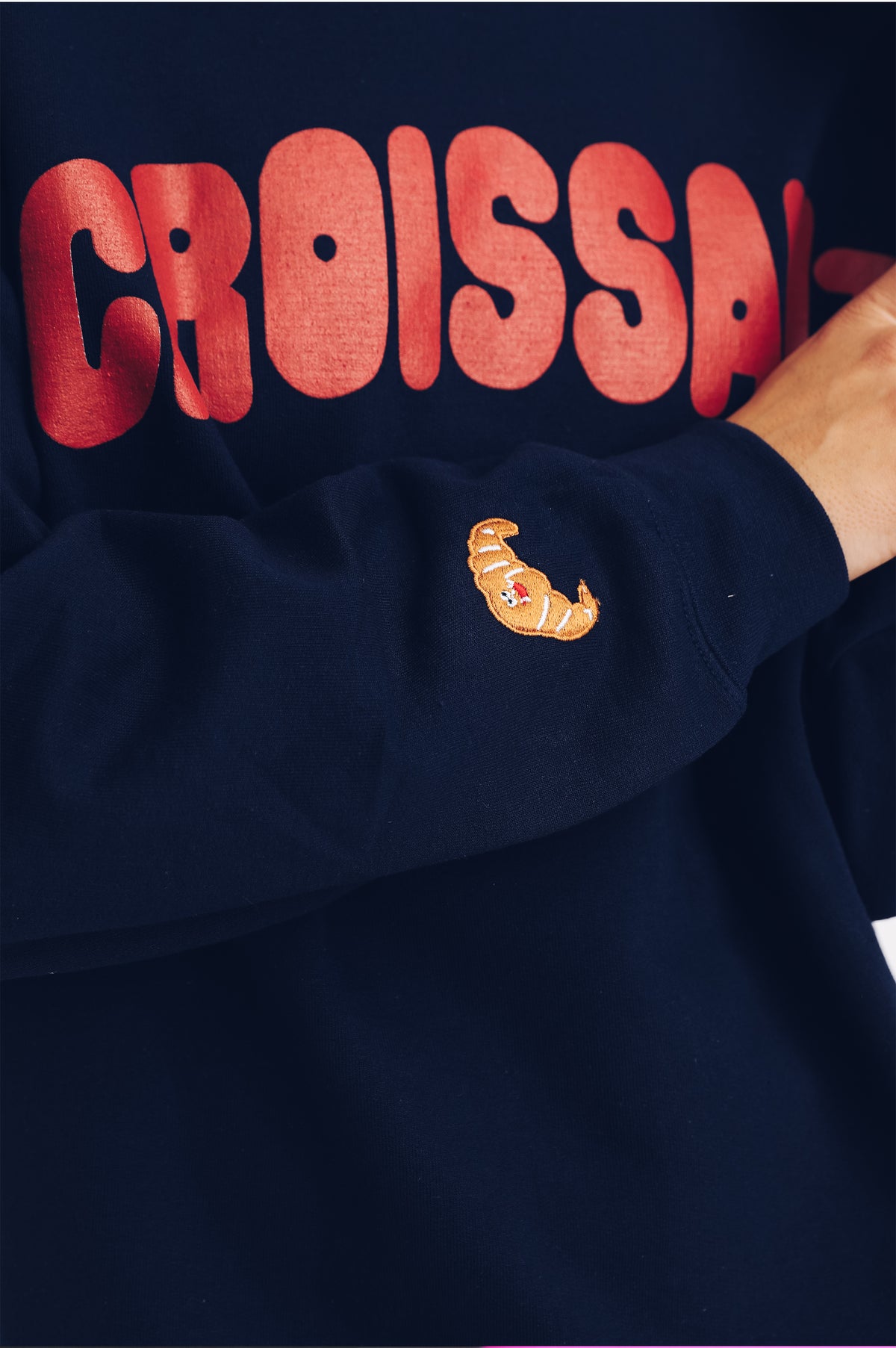 The Croissant Oversized Sweatshirt