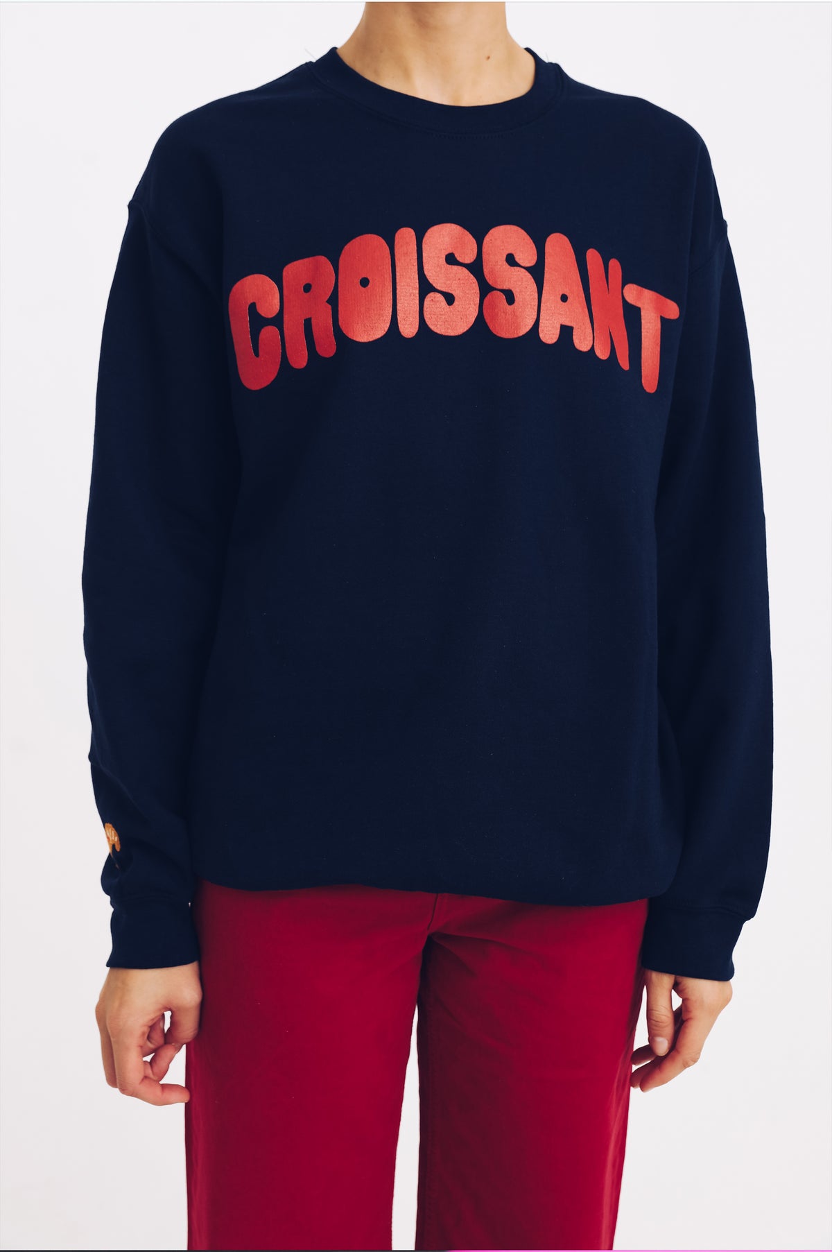 The Croissant Oversized Sweatshirt