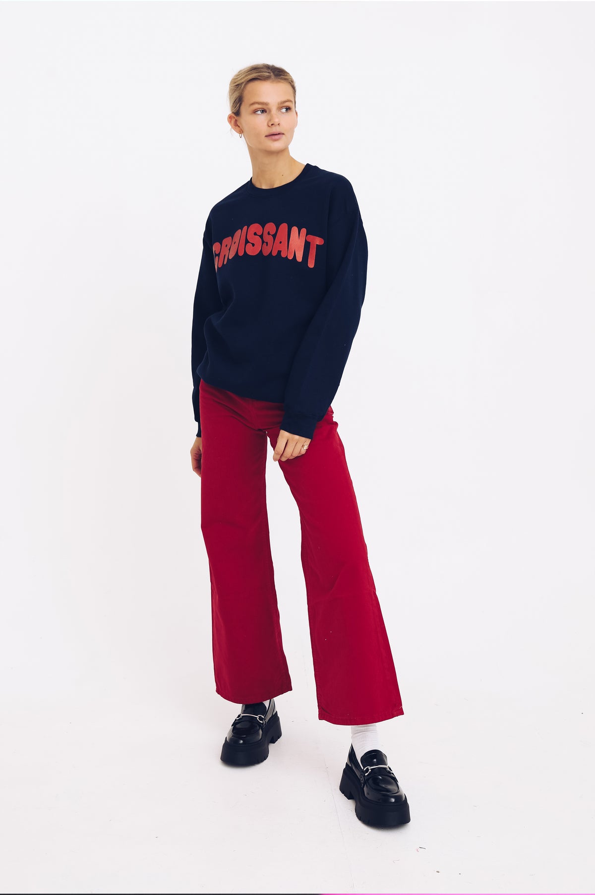 The Croissant Oversized Sweatshirt