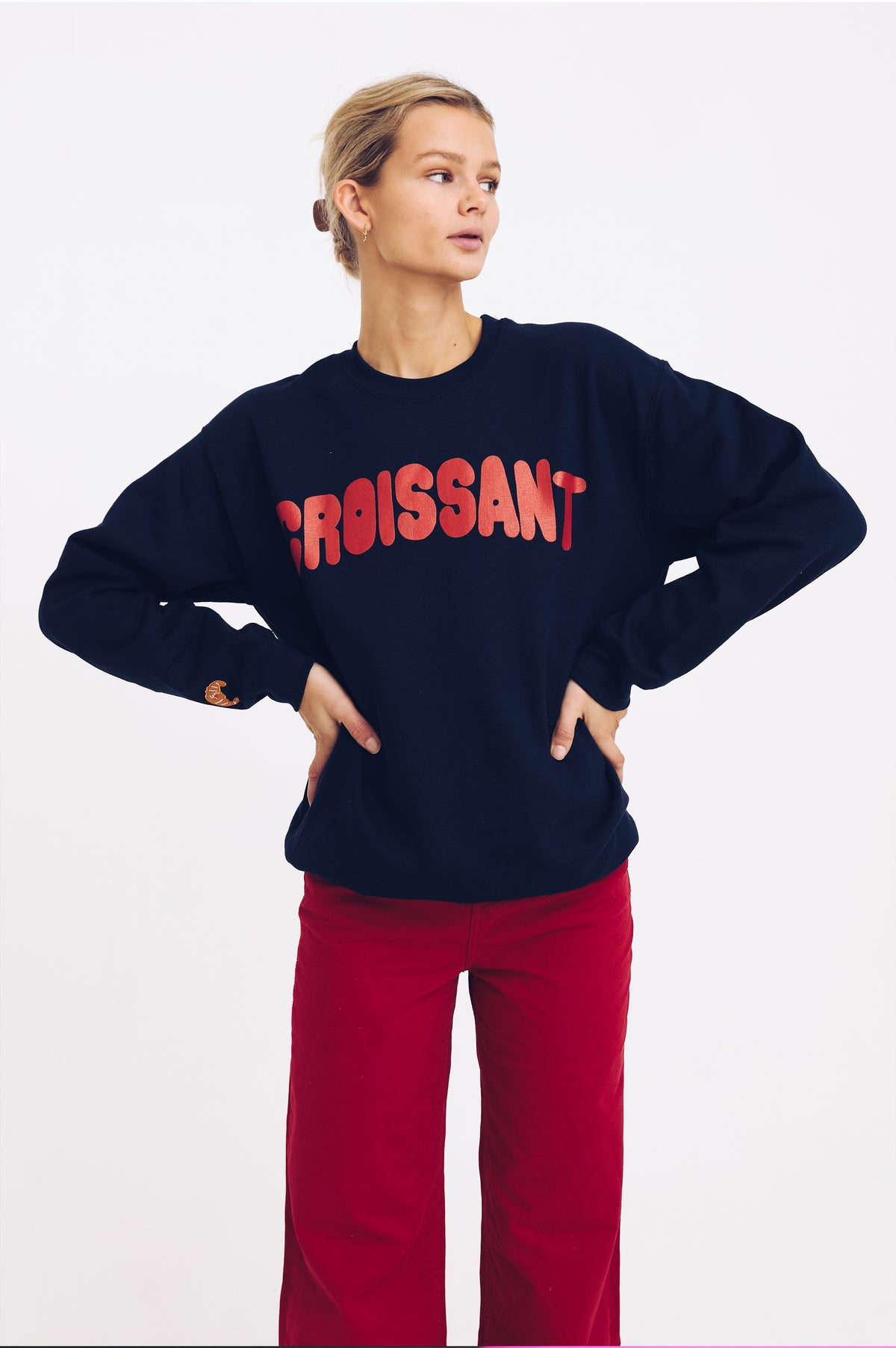 The Croissant Oversized Sweatshirt