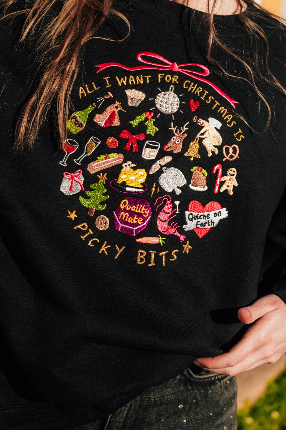 The Picky Bits Christmas Jumper