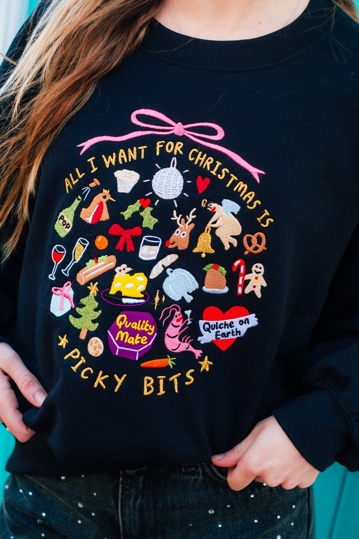 The Picky Bits Christmas Jumper