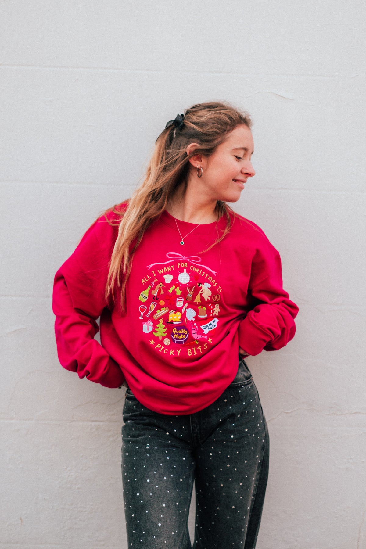 The Picky Bits Christmas Jumper