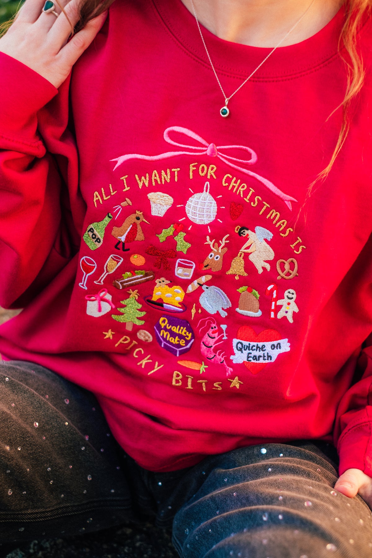 The Picky Bits Christmas Jumper