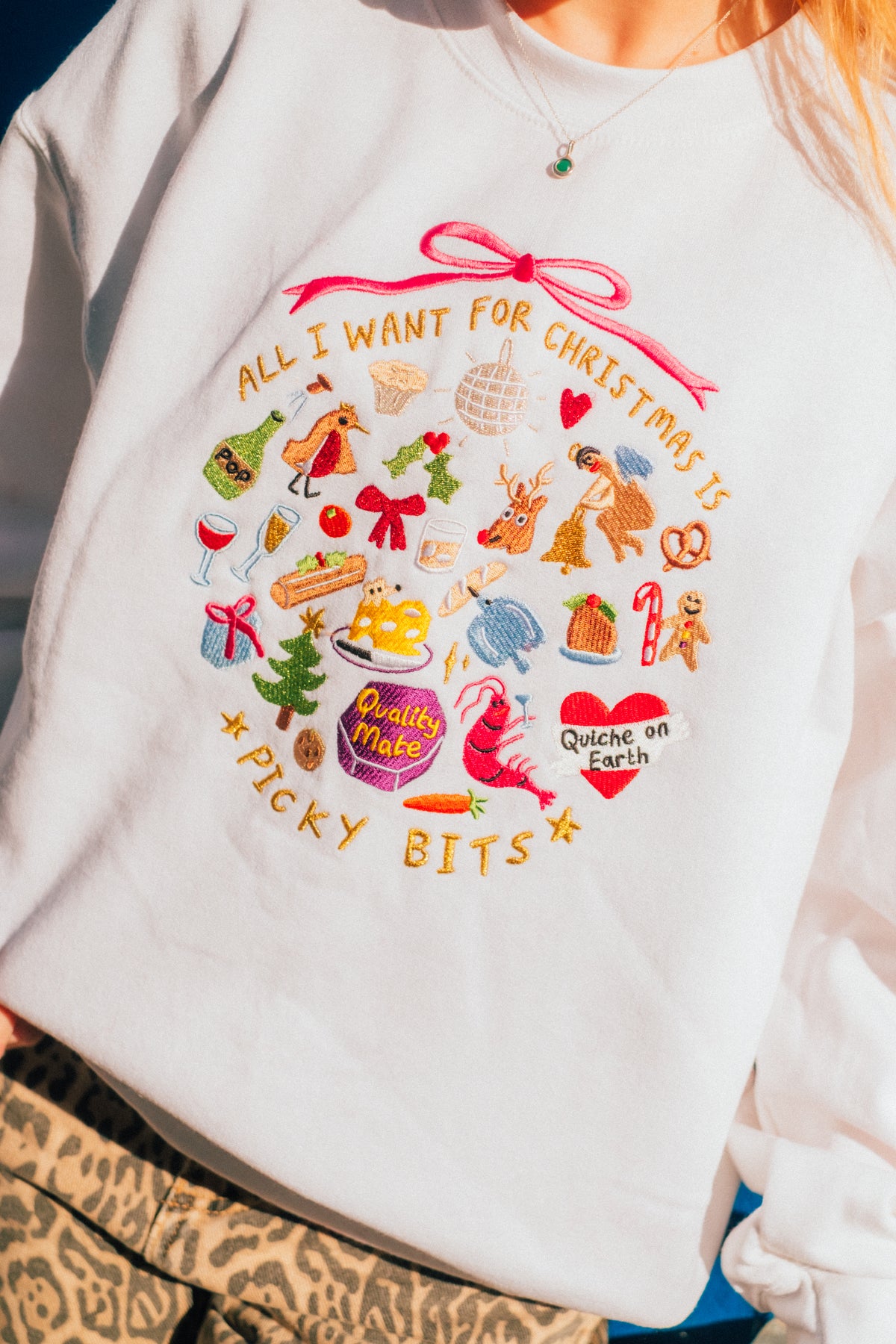 The Picky Bits Christmas Jumper